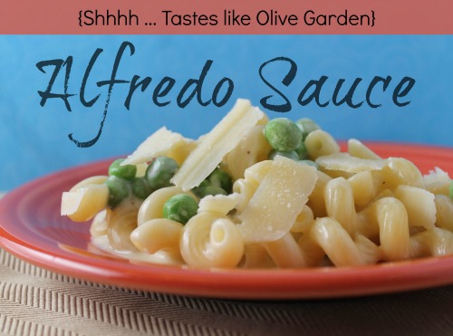 Copycat Olive Garden Alfredo Sauce Stockpiling Moms