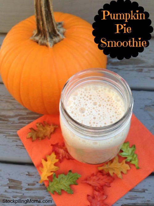 Pumpkin Pie Smoothie