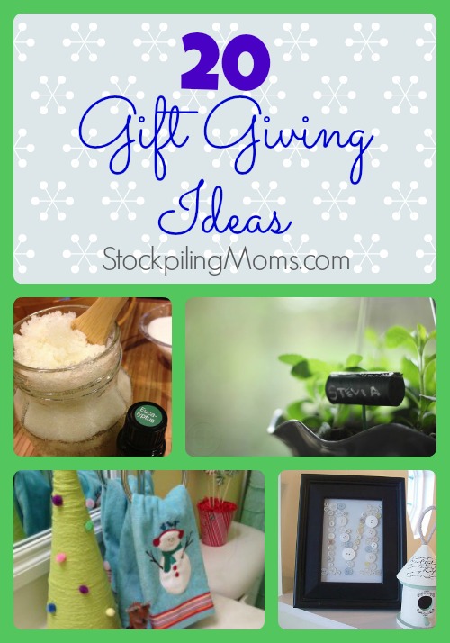 20 Gift Giving Ideas