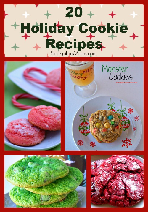 20 Holiday Cookie Recipes