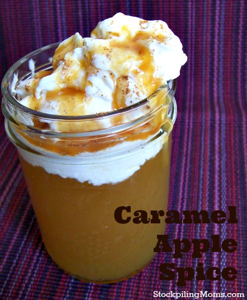 Starbucks Caramel Apple Spice Copycat Recipe