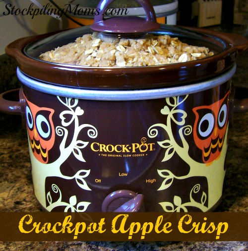 Crockpot Apple Crisp