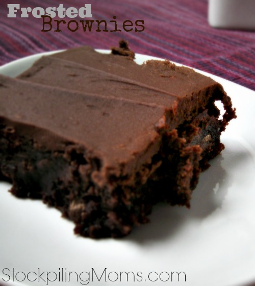 Frosted Brownies