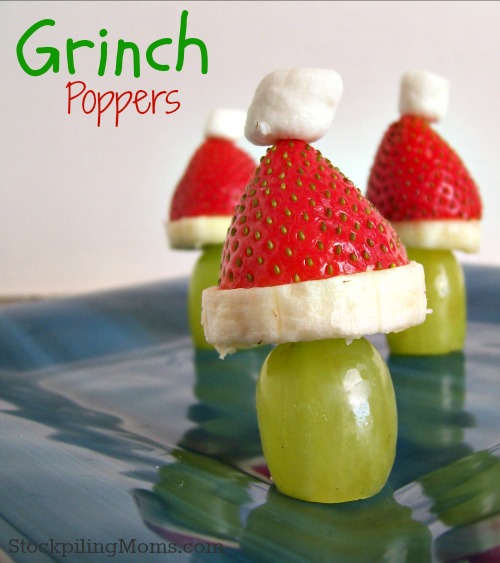 Grinch Poppers – How The Grinch Stole Christmas Party