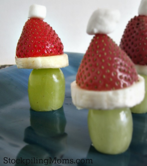 Grinch Poppers - How The Grinch Stole Christmas Party