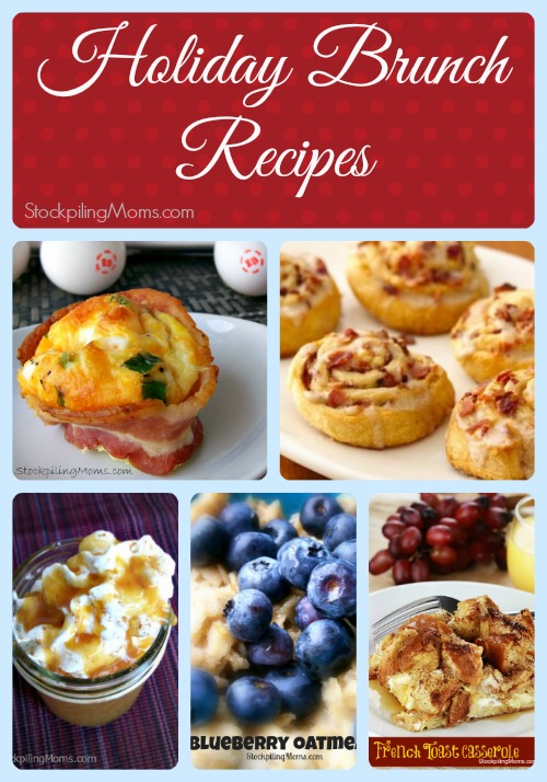 Holiday Brunch Recipes