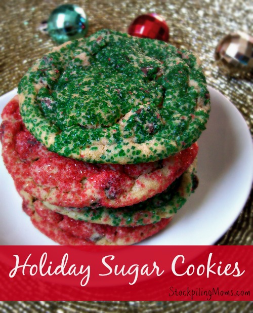 Holiday Sugar Cookies