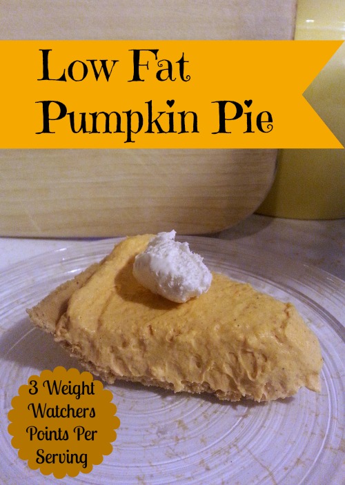 Low Calorie Weight Watchers Pumpkin Fluff Recipe - Mindy's Cooking