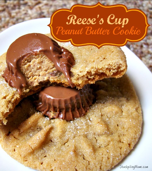 Reese’s Cup Peanut Butter Cookie