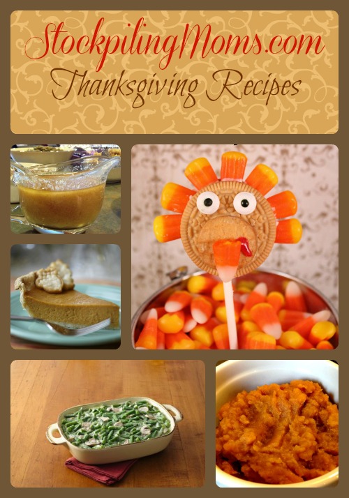 Thanksgiving Recipes Roundup
