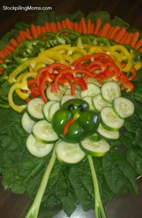 Turkey Vegetable Tray