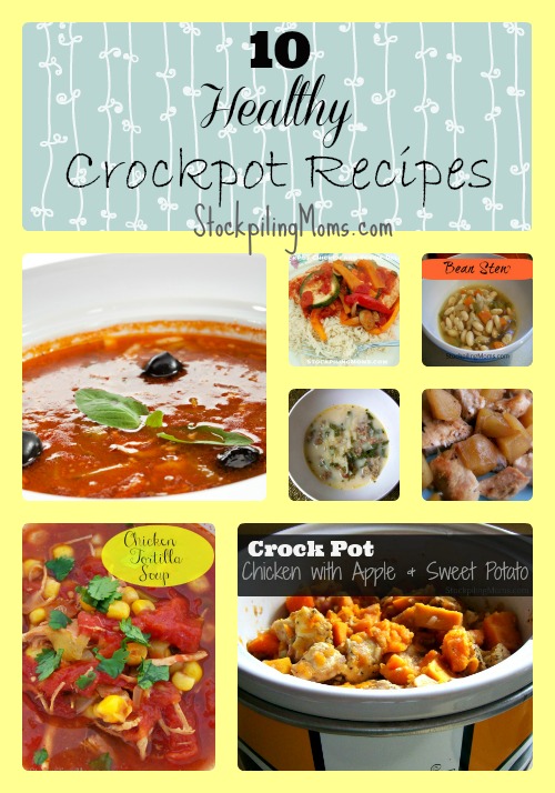 10 Healthy Crockpot Recipes