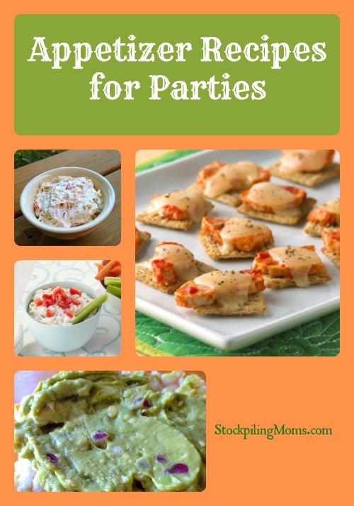 Appetizer Recipes for New Year’s Eve