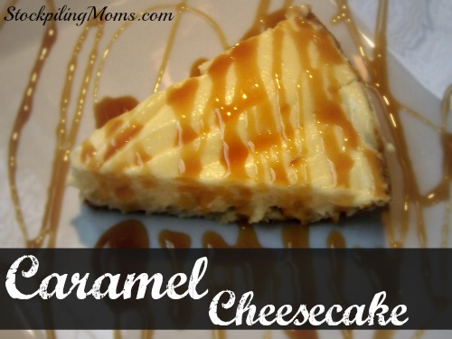 Caramel Cheesecake