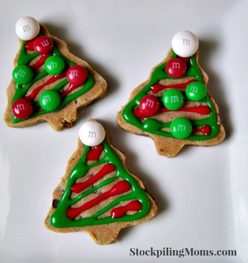 Christmas Tree Cookies