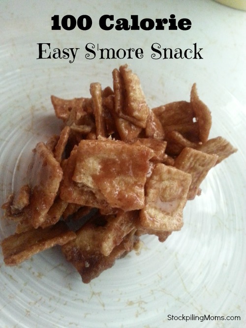 100 Calorie S’mores Snack