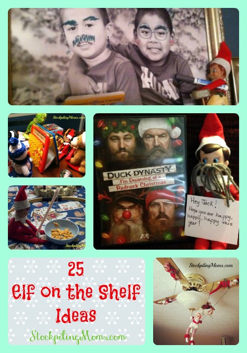 25 Elf on the Shelf Ideas