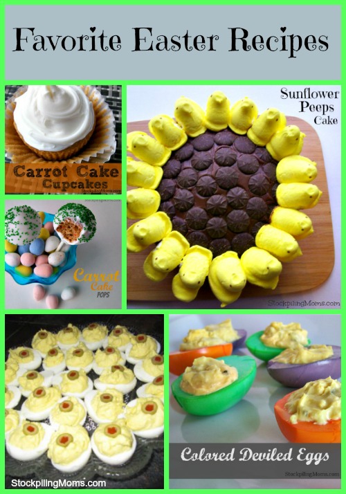 Favorite Easter Recipes