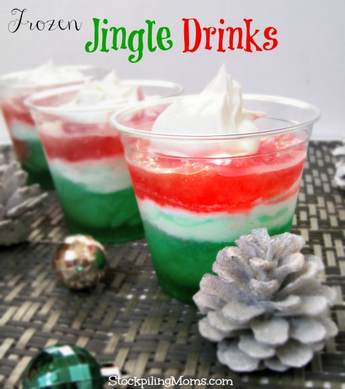 Frozen Jingle Drinks