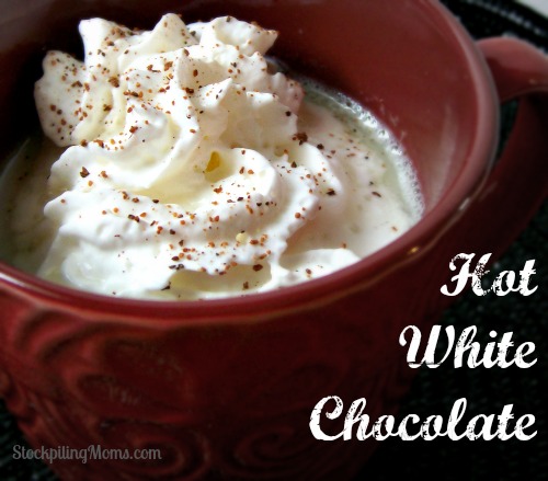 Hot White Chocolate
