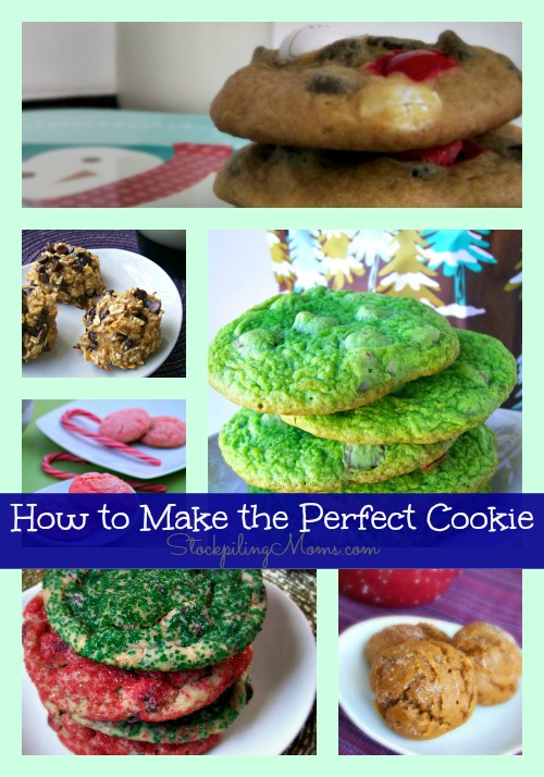 How to Make the Perfect Cookie