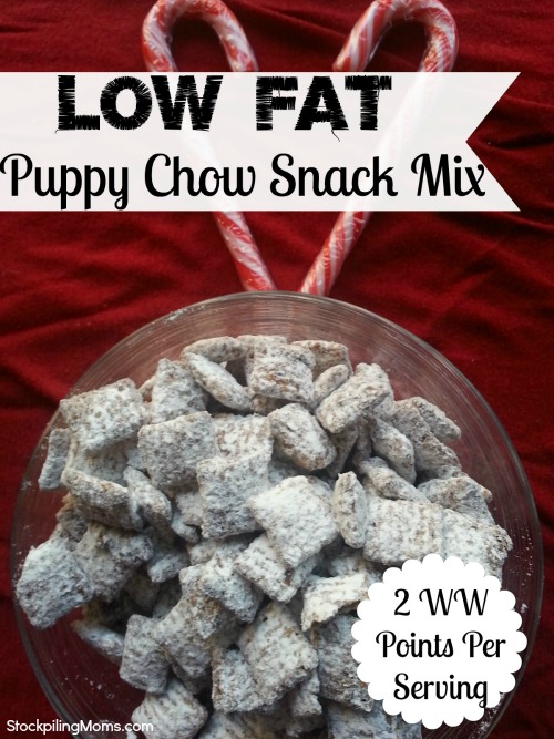 Low Fat Puppy Chow Snack Mix