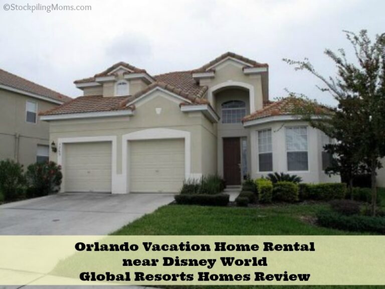 Orlando Vacation Home Rental near Disney World is the Perfect Family Vacation Home