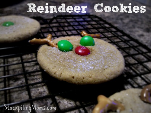 Reindeer Cookies