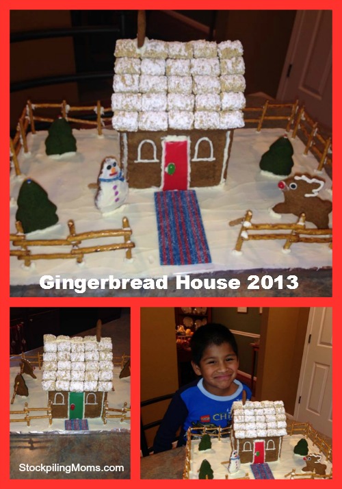 Gingerbread House 2013