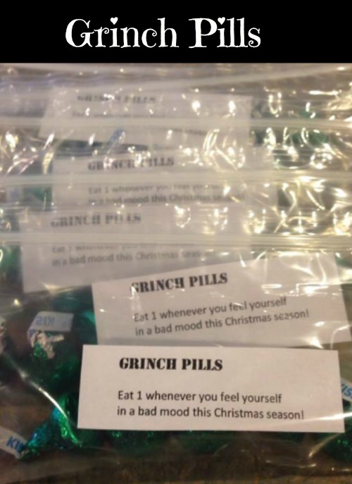 Grinch Pills