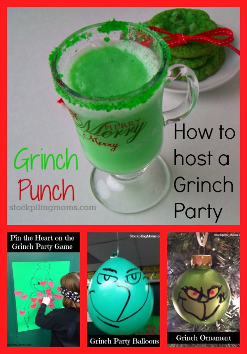 How the Grinch Stole Christmas Party