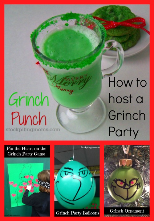 Grinch Poppers - How The Grinch Stole Christmas Party - STOCKPILING MOMS™