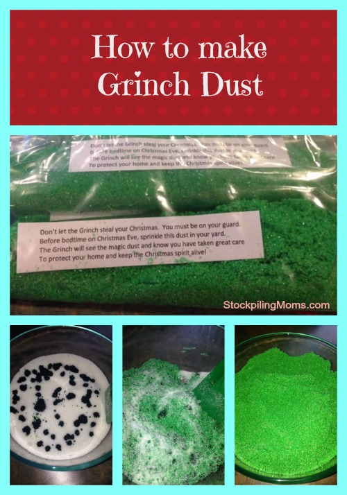 DIY Reindeer Sprinkle Dust 