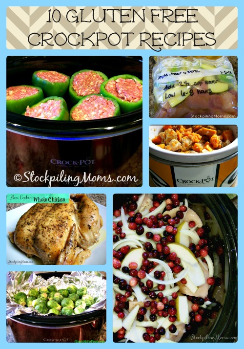 10 Gluten Free Crockpot Recipes Stockpiling Moms