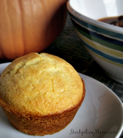 Homemade Corn Muffins