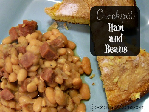 Crockpot Ham and Beans
