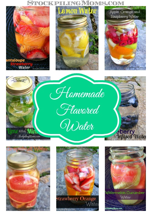 Homemade Flavored Water