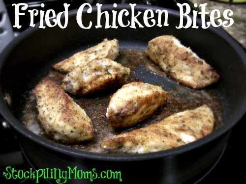 Fried Chicken Bites