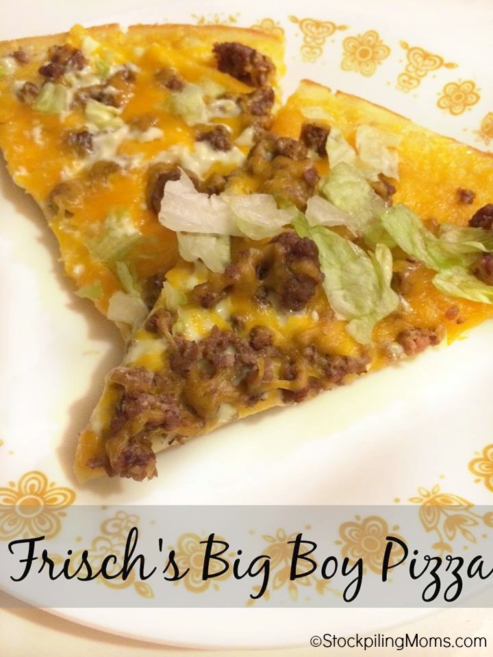 Frisch’s Big Boy Pizza Recipe