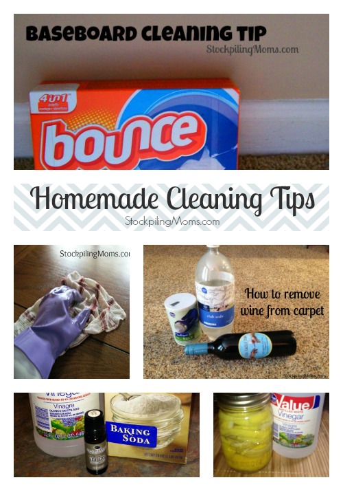 Cleaning Tips That Help Keep Housework Simple