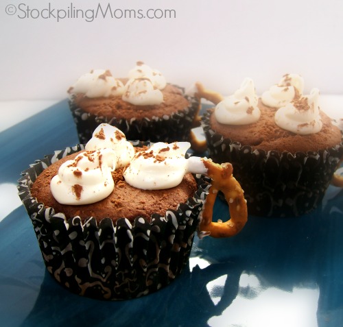 Hot Chocolate Cupcakes