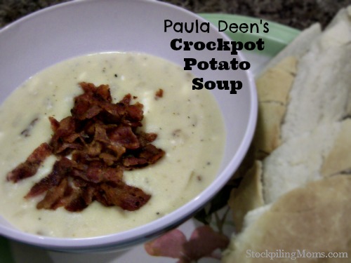 Paula Deen Crockpot Potato Soup