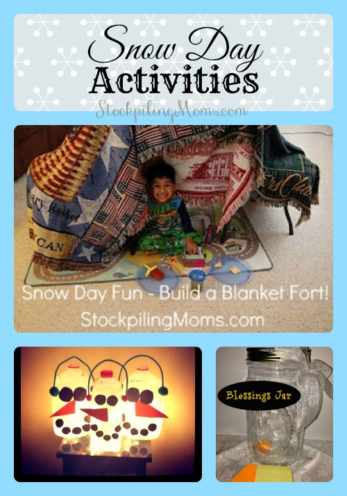 Snow Day Activities Roundup
