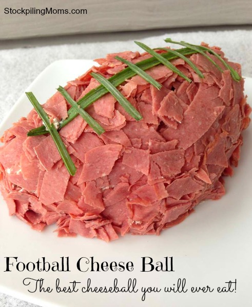 Football Cheese Ball