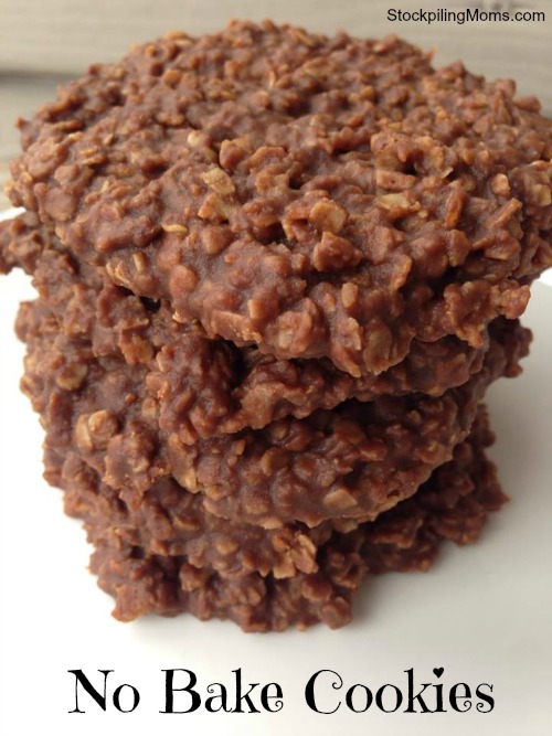 No Bake Cookie Recipe