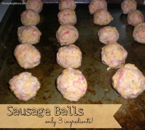 Sausage Balls Recipe