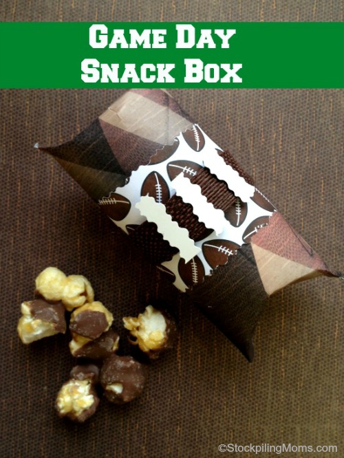 DIY Game Day Snack Box