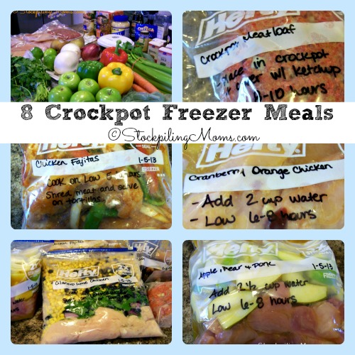 Freezer Meal Prep: Stock Your Freezer With 8 Easy Prep Recipes