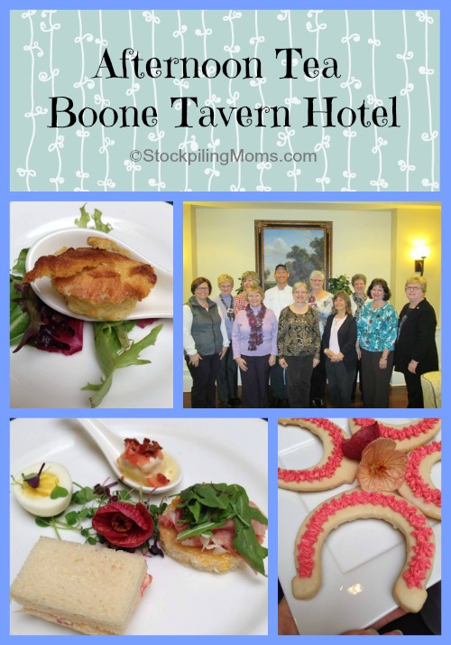 Boone Tavern Hotel Gluten Free Tea