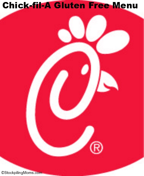 Chick-fil-A Gluten Free Menu